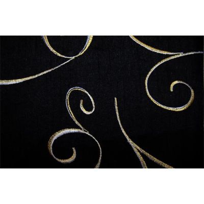 Image of Black Swirl